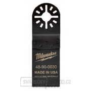 Milwaukee Nůž 32mm pro ponorné / hloubkové řazání do dřeva a PVC - 1ks gallery main image