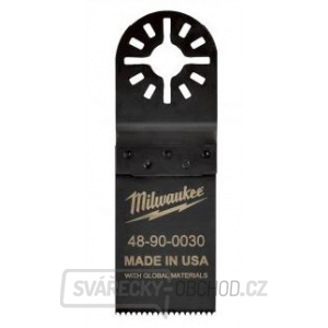 Milwaukee Nůž 32mm pro ponorné / hloubkové řazání do dřeva a PVC - 1ks