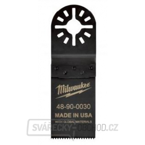 Milwaukee Nůž 32mm pro ponorné / hloubkové řazání do dřeva a PVC - 1ks Milwaukee Nůž 32mm pro ponorné / hloubkové řazání do dřeva a PVC - 1ks gallery main image