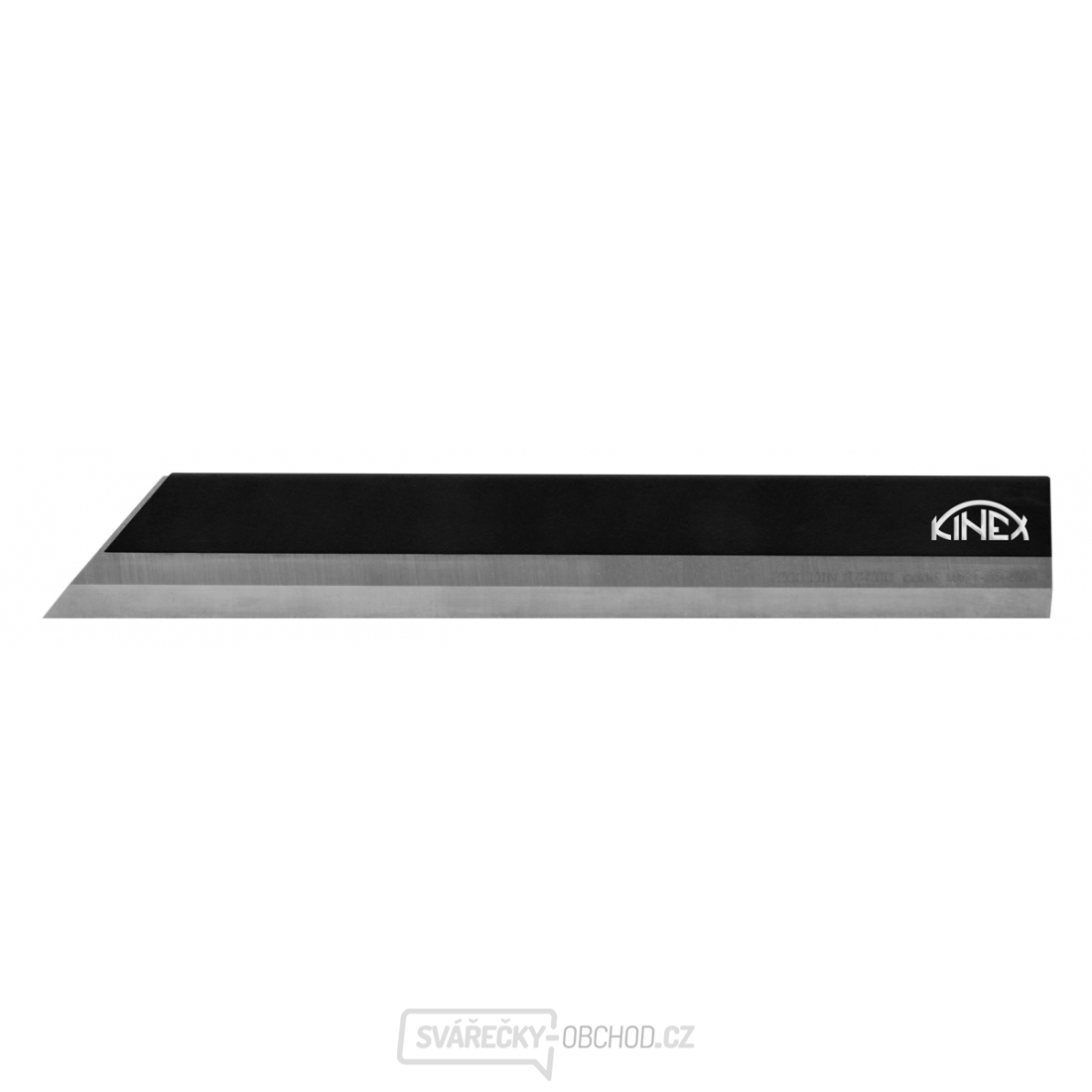 Pravítko nožové kalené KINEX 200mm, DIN 874/00