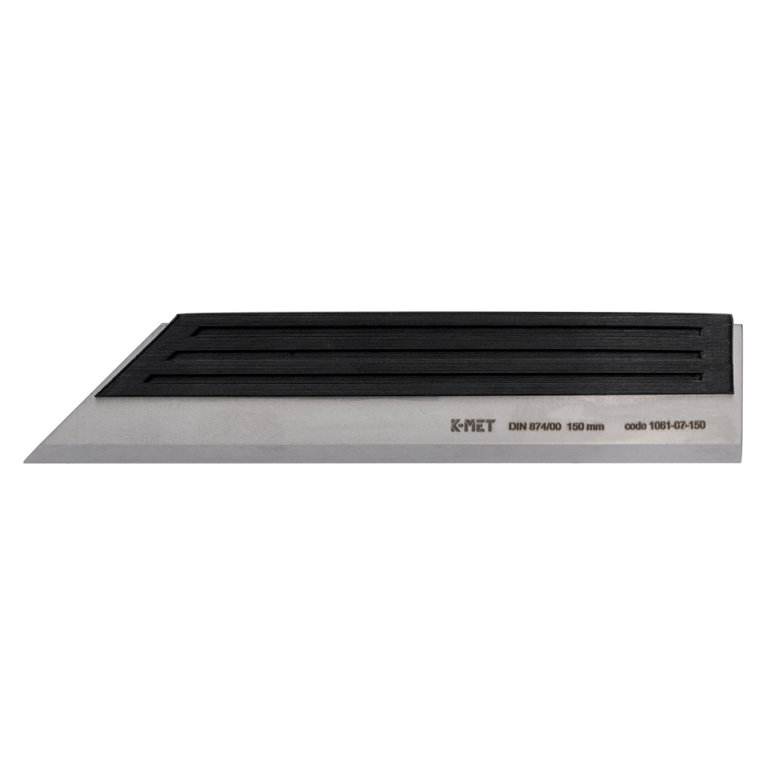 Levně Pravítko nožové kalené NEREZ KINEX 75mm, DIN 874-2/00 1061-07-075