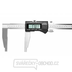 Digitální posuvné měřítko KINEX 500/200 mm, DIN 862 Digitální posuvné měřítko KINEX 500/200 mm, DIN 862
