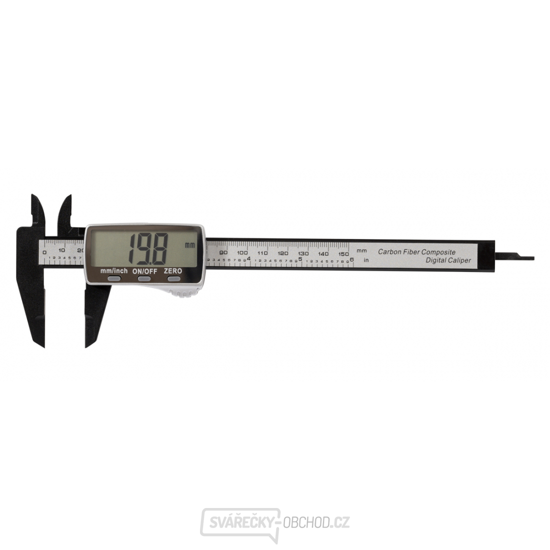 Digitální posuvné měřítko KINEX plastové 150mm