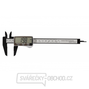 Digitální posuvné měřítko KINEX plastové 150mm Digitální posuvné měřítko KINEX plastové 150mm gallery main image