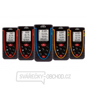 Dálkoměr laserový KINEX - PROFESSIONAL 80m Dálkoměr laserový KINEX - PROFESSIONAL 80m