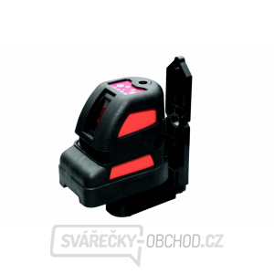 Samonivelační křížový laser KINEX - včetně magnetického držáku Samonivelační křížový laser KINEX - včetně magnetického držáku gallery main image