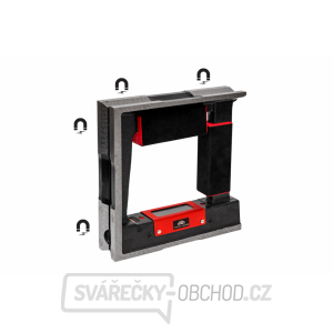 Vodováha strojní rámová s magnetem KINEX 250 mm, PN 25 5739-1 Vodováha strojní rámová s magnetem KINEX 250 mm, PN 25 5739-1 gallery main image