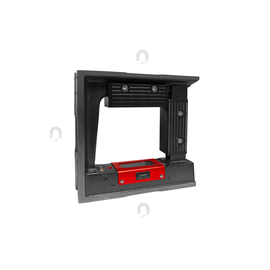 Levně Vodováha strojní rámová s magnetem KINEX 300 mm, PN 25 5739-1 5091-02-300