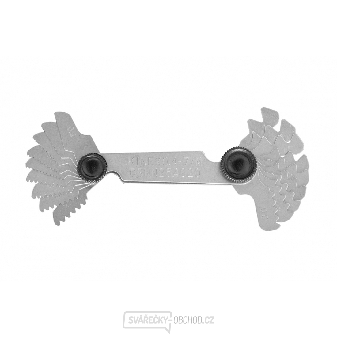 Měrky závitové UNC, 4 - 64 mm, 22ks