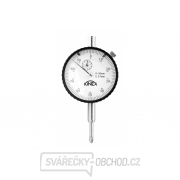 Úchylkoměr číselníkový KINEX 0-10 mm/60 mm/0,01 mm - s uchycením, ČSN 25 1820 Úchylkoměr číselníkový KINEX 0-10 mm/60 mm/0,01 mm - s uchycením, ČSN 25 1820 gallery main image