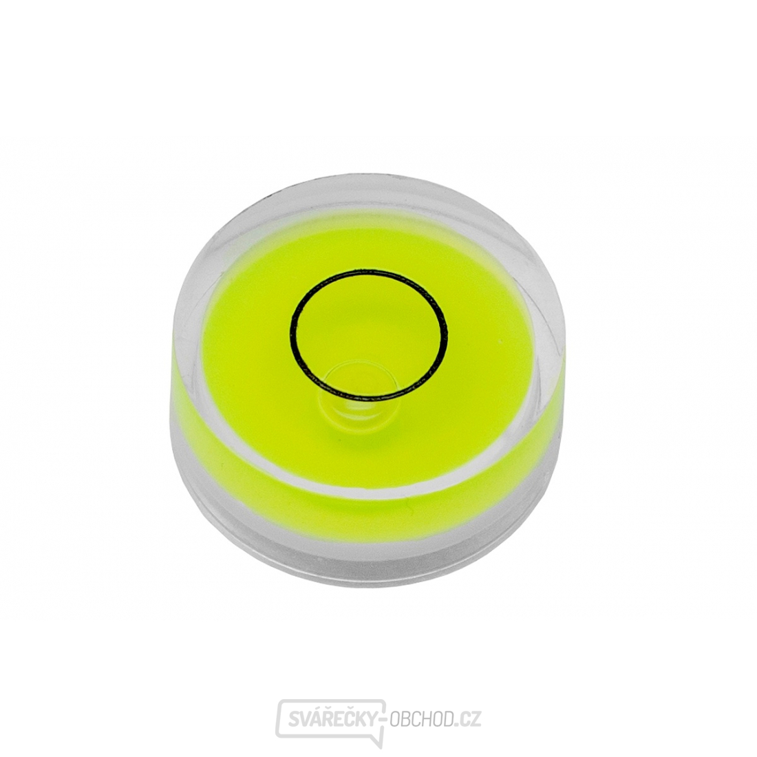 Kruhová libela KINEX pr.25 - plast