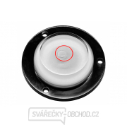 Kruhová libela KINEX s upevňovacími otvory pr.30mm - plast Kruhová libela KINEX s upevňovacími otvory pr.30mm - plast gallery main image