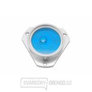 Kruhová libela KINEX s upevňovacími otvory pr.35mm - stříbrná, hliník Kruhová libela KINEX s upevňovacími otvory pr.35mm - stříbrná, hliník gallery main image