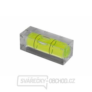 Podélná libela KINEX plastová 40x15x15mm Podélná libela KINEX plastová 40x15x15mm gallery main image