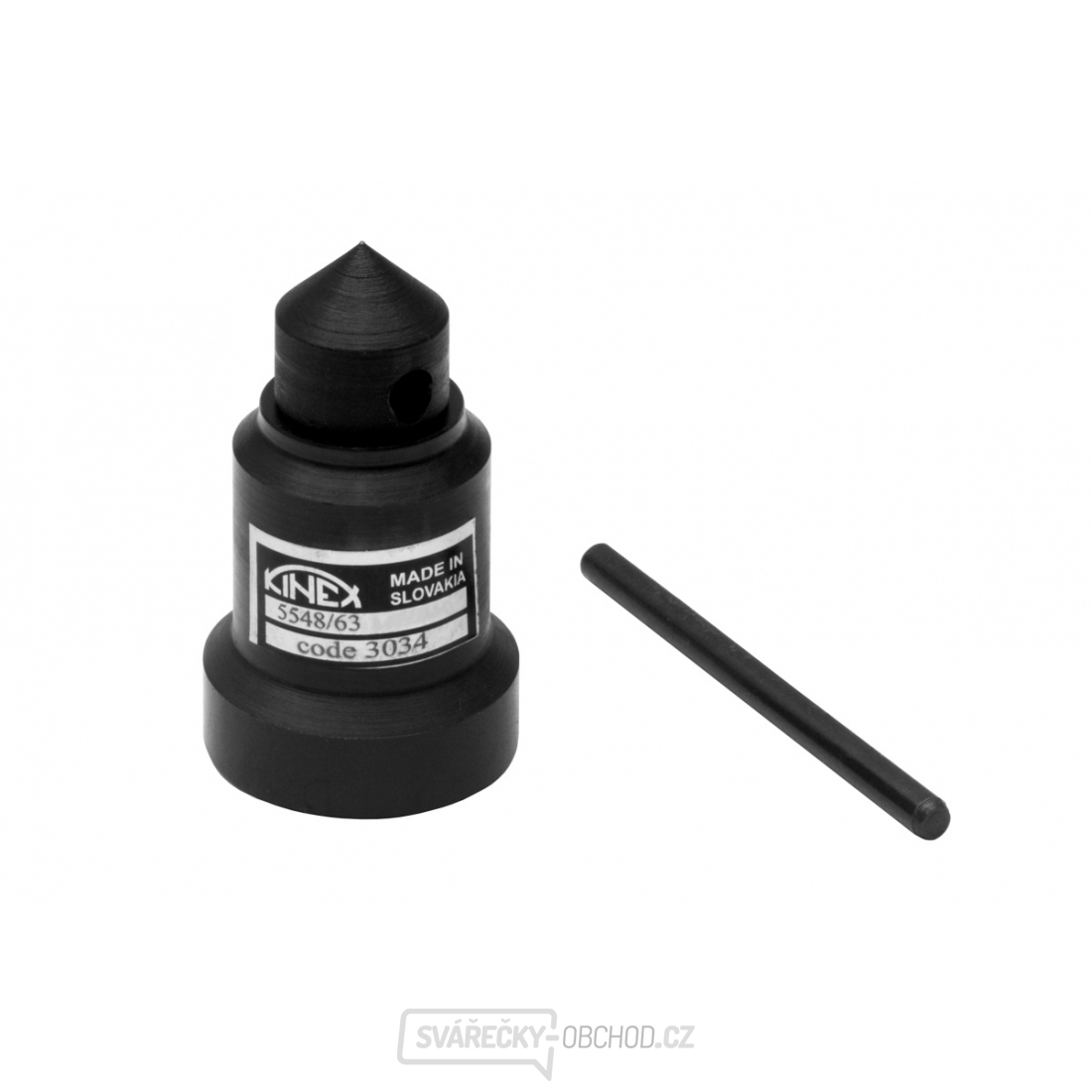 Podpěrka univerzální KINEX 63mm, 1 hlava, ČSN 25 5446