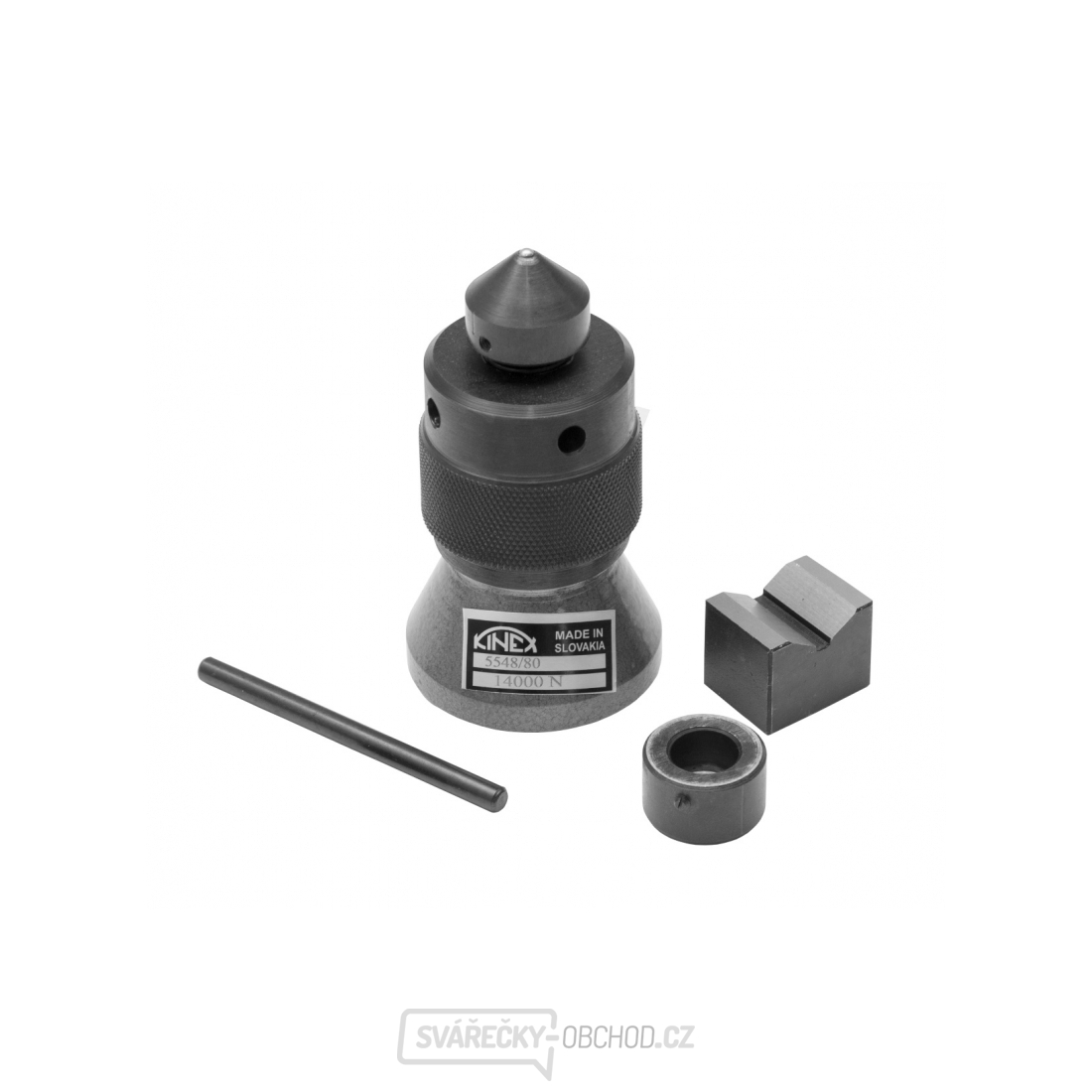Podpěrka univerzální KINEX 205mm, ČSN 25 5547