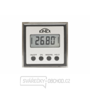 Digitální vodováha / sklonoměr KINEX 54x54x21 mm Digitální vodováha / sklonoměr KINEX 54x54x21 mm gallery main image
