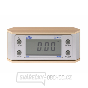 Digitální vodováha / sklonoměr KINEX 150x61x30 mm Digitální vodováha / sklonoměr KINEX 150x61x30 mm gallery main image