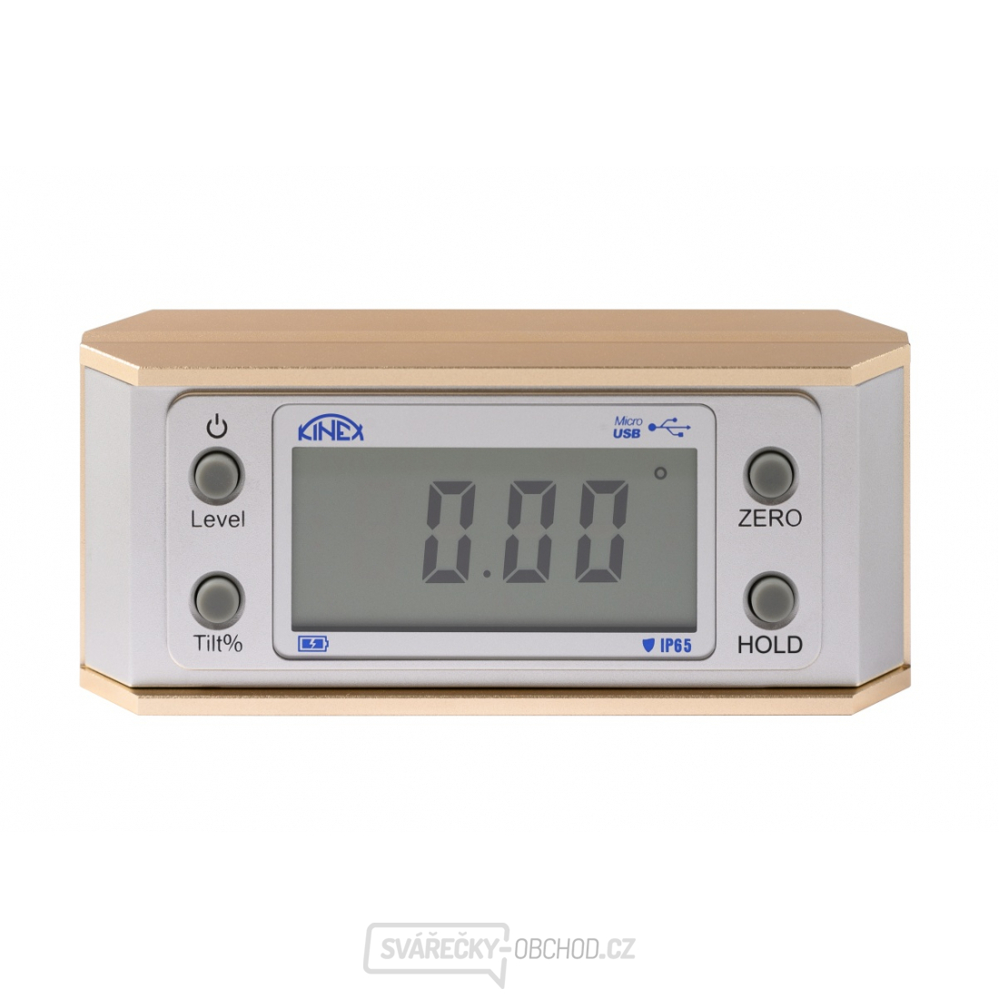 Digitální vodováha / sklonoměr s Bluetooth KINEX 150x61x30 mm