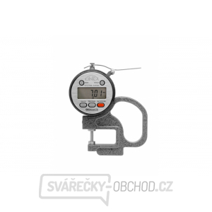 Mikrometrický tloušťkoměr digitální KINEX ABZ 0-10mm, délka ramene 30mm, 0,01mm, DIN 863 Mikrometrický tloušťkoměr digitální KINEX ABZ 0-10mm, délka ramene 30mm, 0,01mm, DIN 863