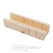 Kosořez dřevěný 280x90x60mm/60° Kosořez dřevěný 280x90x60mm/60° gallery main image