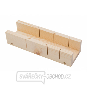 Kosořez dřevěný 280x90x60mm/60° Kosořez dřevěný 280x90x60mm/60° gallery main image