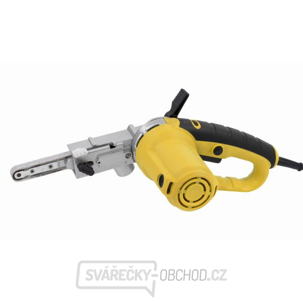POWERPLUS POWX139 - Elektrická pásová bruska / pilník 400 W
