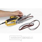 POWERPLUS POWX139 - Elektrická pásová bruska / pilník 400 W náhled