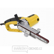 POWERPLUS POWX139 - Elektrická pásová bruska / pilník 400 W náhled
