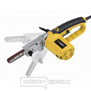 POWERPLUS POWX139 - Elektrická pásová bruska / pilník 400 W náhled