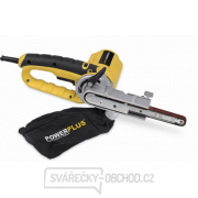 POWERPLUS POWX139 - Elektrická pásová bruska / pilník 400 W náhled