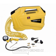 Kompresor POWERPLUS POWX1706 bezolejový Náhled