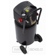 POWERPLUS POWX1751 - Kompresor 1100W 50L  plus  9 ks přísl. bezolejový náhled