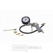 POWERPLUS POWX1751 - Kompresor 1100W 50L  plus  9 ks přísl. bezolejový náhled