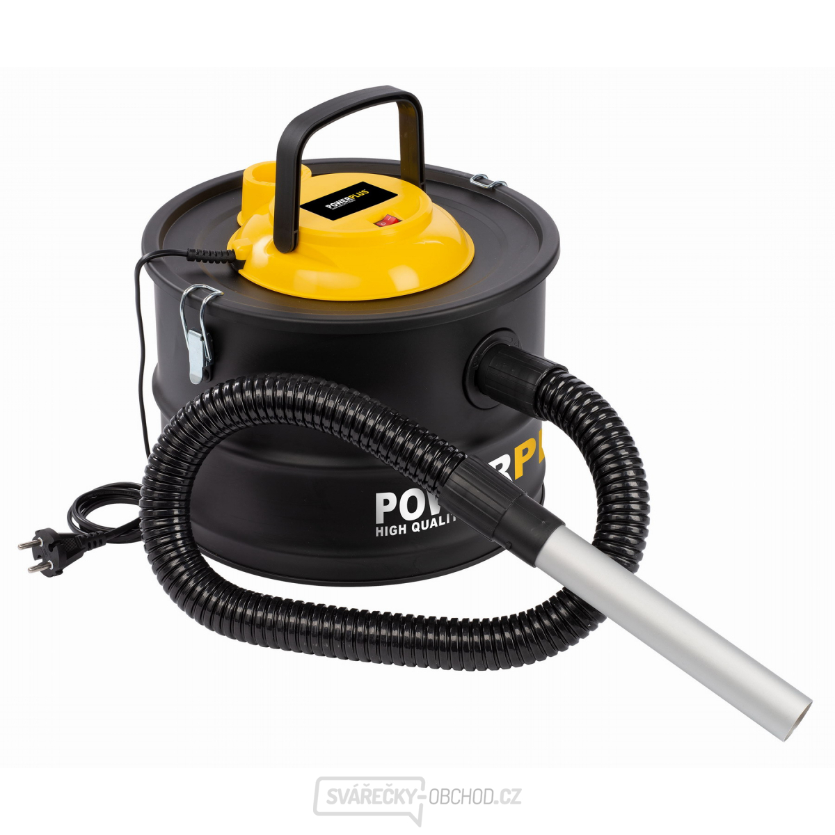 POWERPLUS POWX3000 - Separátor / vysavač popela 1 000W (15L)
