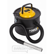 POWERPLUS POWX3000 - Separátor / vysavač popela 1 000W (15L) Náhled