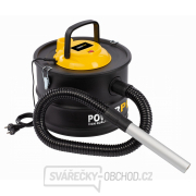 POWERPLUS POWX3000 - Separátor / vysavač popela 1 000W (15L) gallery main image