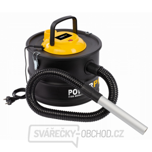 POWERPLUS POWX3000 - Separátor / vysavač popela 1 000W (15L)