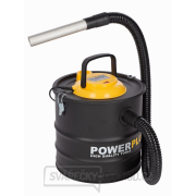 POWERPLUS POWX3010 - Separátor / vysavač popela 1 200W (20L) Náhled