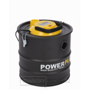 POWERPLUS POWX3010 - Separátor / vysavač popela 1 200W (20L) Náhled