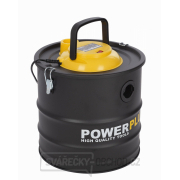 POWERPLUS POWX3010 - Separátor / vysavač popela 1 200W (20L) Náhled