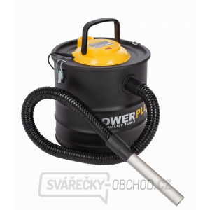 POWERPLUS POWX3010 - Separátor / vysavač popela 1 200W (20L)