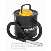 POWERPLUS POWX3013 - Separátor / vysavač popela 1 600W (20L) Náhled