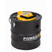 POWERPLUS POWX3013 - Separátor / vysavač popela 1 600W (20L) Náhled