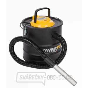 POWERPLUS POWX3013 - Separátor / vysavač popela 1 600W (20L)