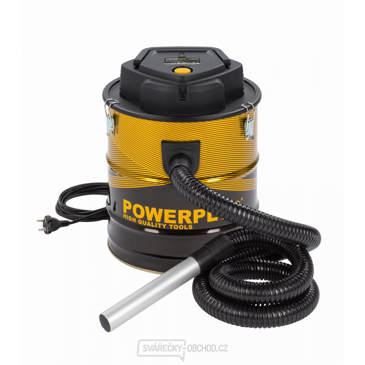 POWERPLUS POWX3018 - Separátor / vysavač popela 1 800W (20L)