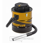 POWERPLUS POWX3018 - Separátor / vysavač popela 1 800W (20L) Náhled