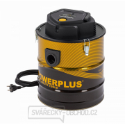 POWERPLUS POWX3018 - Separátor / vysavač popela 1 800W (20L) náhled