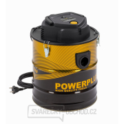 POWERPLUS POWX3018 - Separátor / vysavač popela 1 800W (20L) náhled