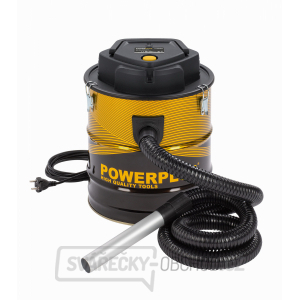 POWERPLUS POWX3018 - Separátor / vysavač popela 1 800W (20L) gallery main image